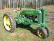 1938 Unstyled Model A John Deere Tractor,  Serial Number 468,  525,  Western Nc Antique & Vintage Farm Equip photo 10