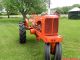 Restored Antique 1940s Allis Chalmers Ac Model Wd Farm Tractor Farming Barn Find Antique & Vintage Farm Equip photo 1