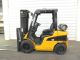 04 ' Cat P5000 Pnuematic Forklift,  5,  000 Lb,  2 Stage Mast,  Rubber,  5610 Hrs Forklifts photo 1