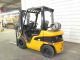 04 ' Cat P5000 Pnuematic Forklift,  5,  000 Lb,  2 Stage Mast,  Rubber,  5610 Hrs Forklifts photo 2
