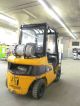 04 ' Cat P5000 Pnuematic Forklift,  5,  000 Lb,  2 Stage Mast,  Rubber,  5610 Hrs Forklifts photo 3