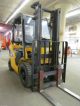 04 ' Cat P5000 Pnuematic Forklift,  5,  000 Lb,  2 Stage Mast,  Rubber,  5610 Hrs Forklifts photo 5