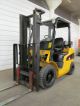 04 ' Cat P5000 Pnuematic Forklift,  5,  000 Lb,  2 Stage Mast,  Rubber,  5610 Hrs Forklifts photo 6