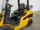 04 ' Cat P5000 Pnuematic Forklift,  5,  000 Lb,  2 Stage Mast,  Rubber,  5610 Hrs Forklifts photo 7