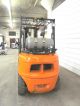 2010 Doosan G30p 6,  000 Forklift,  Pneumatic,  Triple,  Sideshift,  2,  440 Hours Forklifts photo 3