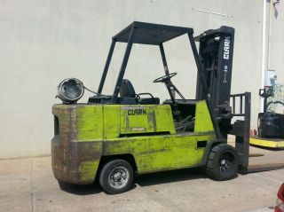 Clark Forklift C500 - 135 Starting Bid $3000.  00 photo