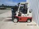 Nissan Forklift Warehouse 4000lb Propane Forklifts photo 3