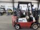 Nissan Forklift Warehouse 4000lb Propane Forklifts photo 4
