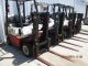 Nissan Forklift Warehouse 4000lb Propane Forklifts photo 5