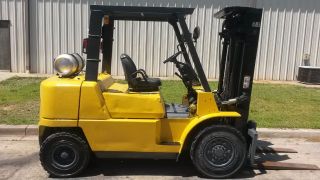 Caterpillar 8000 Lb Forklift 3 Stage Air Type Tires Pneumatic Lp Gas photo