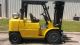 Caterpillar 8000 Lb Forklift 3 Stage Air Type Tires Pneumatic Lp Gas Forklifts photo 6