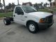 2001 Ford F350 Cab & Chassis Diesel 7.  3 Dually Florida Other Light Duty Trucks photo 1