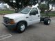 2001 Ford F350 Cab & Chassis Diesel 7.  3 Dually Florida Other Light Duty Trucks photo 2