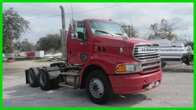 2005 Sterling At9500 Daycab Semi Tandem Axle Daycab Semi Trucks photo