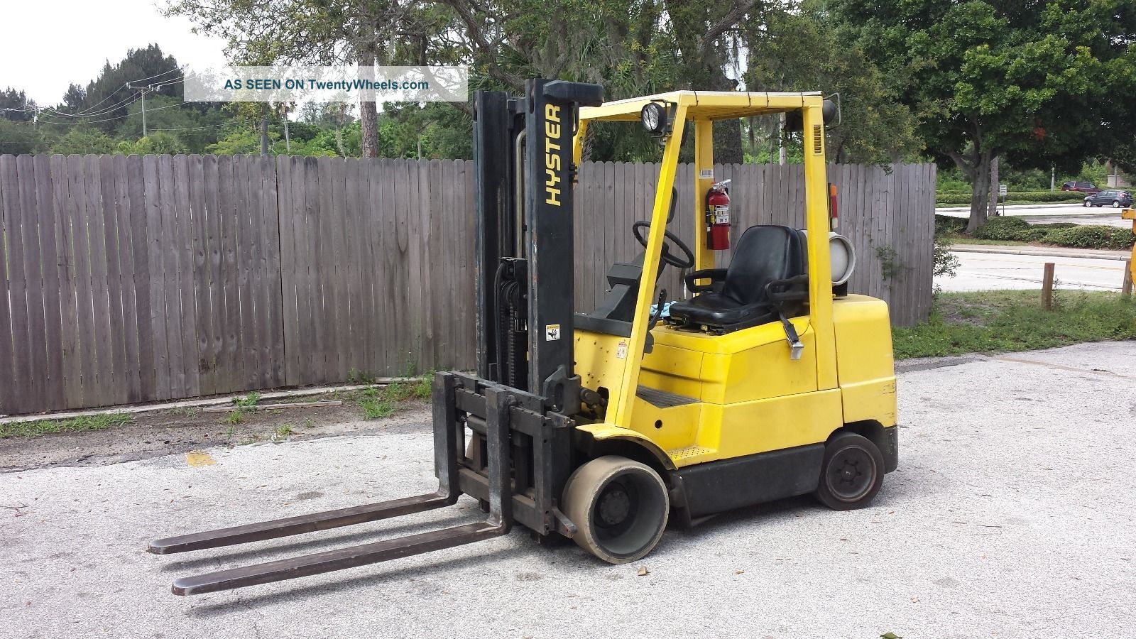 Hyster,  S60xm,  2000,  D187v18759x,  Propane Gas Engine Forklifts photo