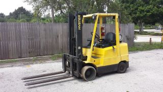 Hyster,  S60xm,  2000,  D187v18759x,  Propane Gas Engine photo