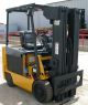 Caterpillar Model E6000 (2009) 6000lbs Capacity 4 Wheel Electric Forklift Forklifts photo 2