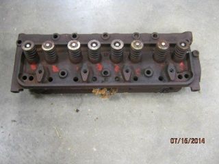 Ford Jubilee Tractor Engine Head photo