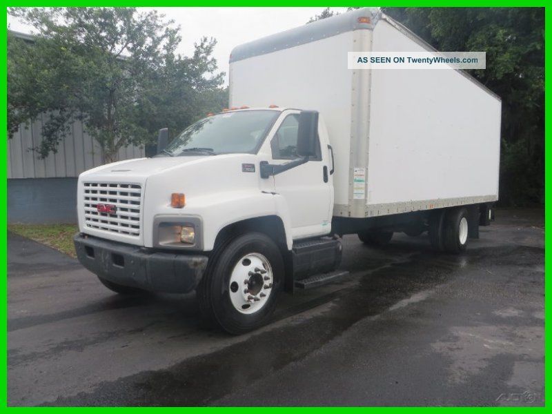 2004 Gmc box truck specs #4