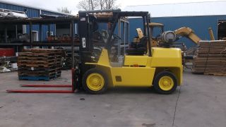 Hyster H80xl2 Propane Forklift photo