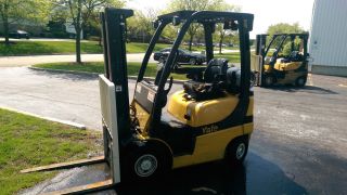 2010 Yale Glp030.  3000 Lb Capacity Forklift.  Lp Gas.  187 In Lift. photo