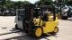 Hyster Forklift 20,  000 Lbs Plus Modified With Boom Riggers Forklifts photo 3