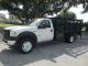 2006 Ford F450 Stakeside Flatbed W/liftgate Diesel Florida Other Medium Duty Trucks photo 2