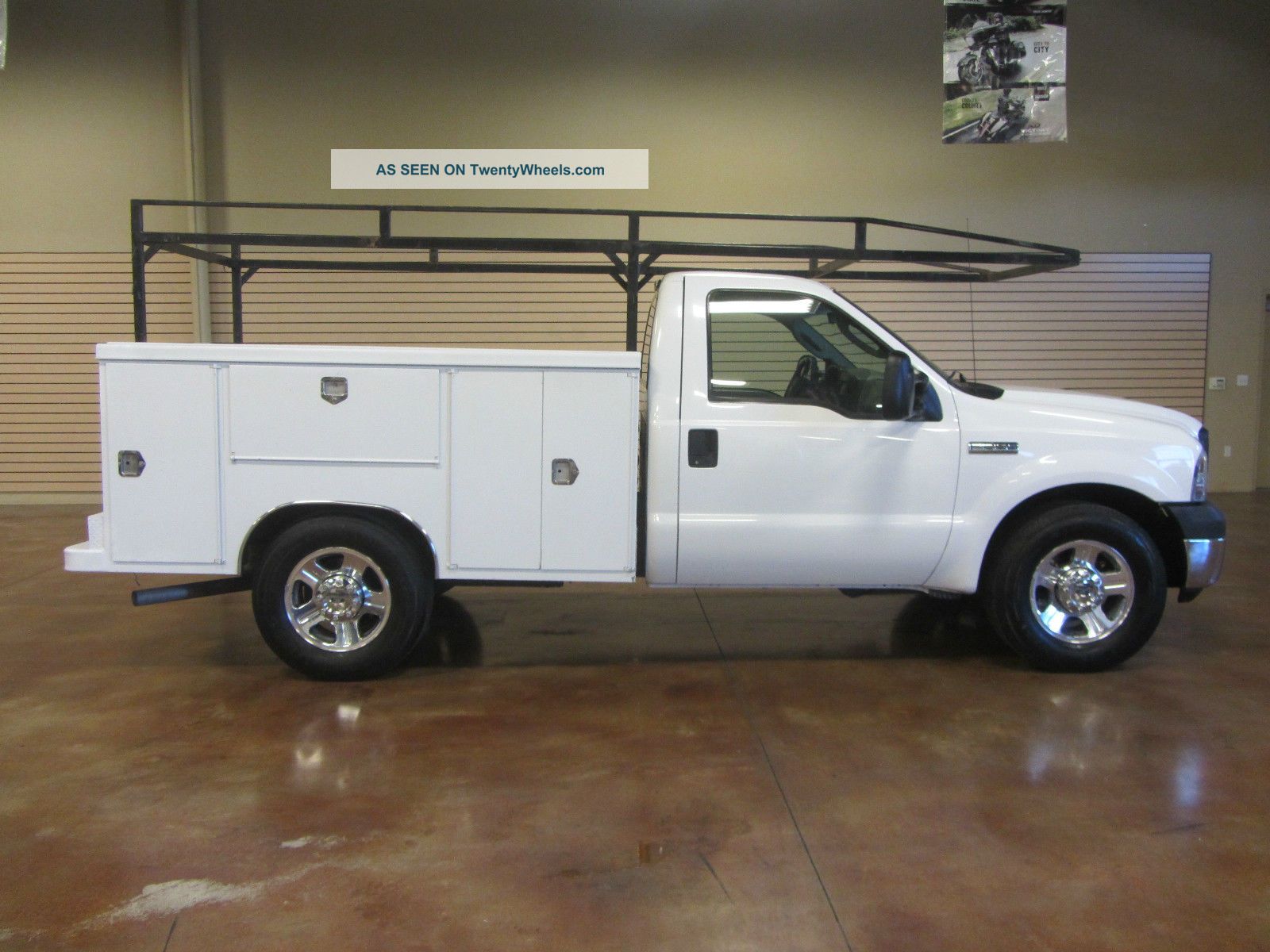 2006 Ford F - 250 Xl Duty Utility / Service Trucks photo