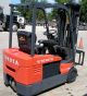 Toyota Model 7fbeu18 (2003) 3500lbs Capacity 3 Wheel Electric Forklift Forklifts photo 1