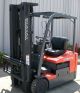 Toyota Model 7fbeu18 (2003) 3500lbs Capacity 3 Wheel Electric Forklift Forklifts photo 2