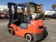 Toyota Forklift 2006 6500lbs 3 Stage Gies 15 High Auto Trans Forklifts photo 2