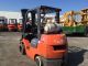 Toyota Forklift 2006 6500lbs 3 Stage Gies 15 High Auto Trans Forklifts photo 3