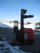 Raymond Forklift Reach Truck 3000lb 252 