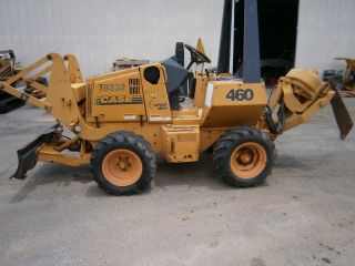 Case 460 Vibratory Cable Plow W/ 6 Way Blade 360 Hours photo