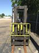 Clark Cgc25 Forklift 4000 Lbs 3 Stage Mast Lpg Solid Tires $ 6000.  00 Forklifts photo 1