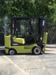 Clark Cgc25 Forklift 4000 Lbs 3 Stage Mast Lpg Solid Tires $ 6000.  00 Forklifts photo 2