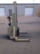 1990 Crown Electric Walkie Stacker Model Mt20 Forklifts photo 1