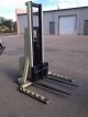 1990 Crown Electric Walkie Stacker Model Mt20 Forklifts photo 2