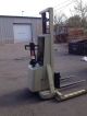 1990 Crown Electric Walkie Stacker Model Mt20 Forklifts photo 3
