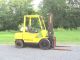 Hyster H65xm 6,  500 Pnuematic Forklift,  Solids,  2 Stage Mast,  1,  753 Hrs Forklifts photo 1