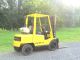 Hyster H65xm 6,  500 Pnuematic Forklift,  Solids,  2 Stage Mast,  1,  753 Hrs Forklifts photo 2