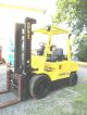 Hyster H65xm 6,  500 Pnuematic Forklift,  Solids,  2 Stage Mast,  1,  753 Hrs Forklifts photo 3