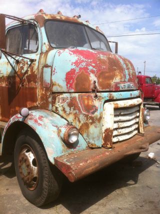 1953 Gmc Cannonball photo