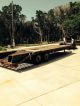 27 ' Tandem Axle Trailer 19foot Bed And 5 Foot Dovetail With Ramps Trailers photo 1