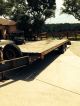 27 ' Tandem Axle Trailer 19foot Bed And 5 Foot Dovetail With Ramps Trailers photo 4