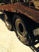 27 ' Tandem Axle Trailer 19foot Bed And 5 Foot Dovetail With Ramps Trailers photo 5