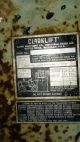 Clark Cf 20 Mini Forklift Truck Vintage 1967 Lp/cushion Tires Similar To Clipper Forklifts photo 6