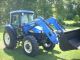 1 Owner: 2008 Holland Td80d Cab+loader+4x4 With 843hours @@@ Tractors photo 1