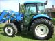 1 Owner: 2008 Holland Td80d Cab+loader+4x4 With 843hours @@@ Tractors photo 2