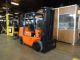 Toyota 5fg35 Forklift 8000lb Cushion Lift Truck Forklifts photo 1